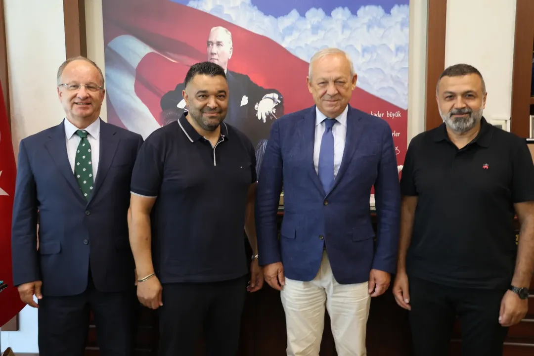 Aksaray TSO Başkanı Koçaş, SÜTAŞ Yönetim Kurulu'nu Ziyaret Etti
