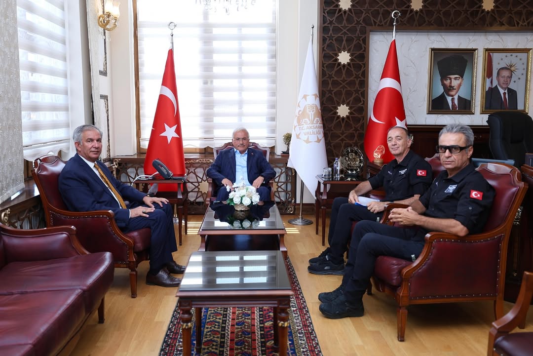 Aksaray Valisi, Eğitim ve AFAD Gönüllülerine Teşekkür Etti