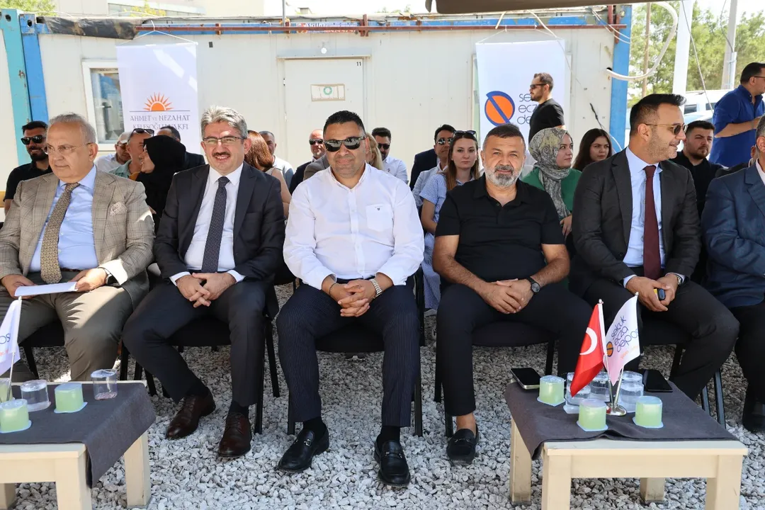 Aksaray'da Eczacılar Odası'nın Yeni Hizmet Binası Temelleri Atıldı