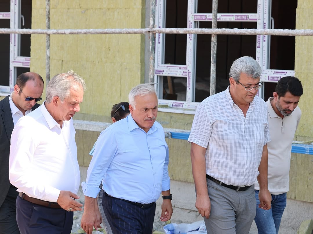 Aksaray'da Eğitim Yatırımları Devam Ediyor: Yeni Okul Binaları Hızla İnşa Ediliyor