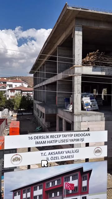 Aksaray'da Eğitim Yatırımları Devam Ediyor: Yeni Okul Binaları Hizmete Giriyor