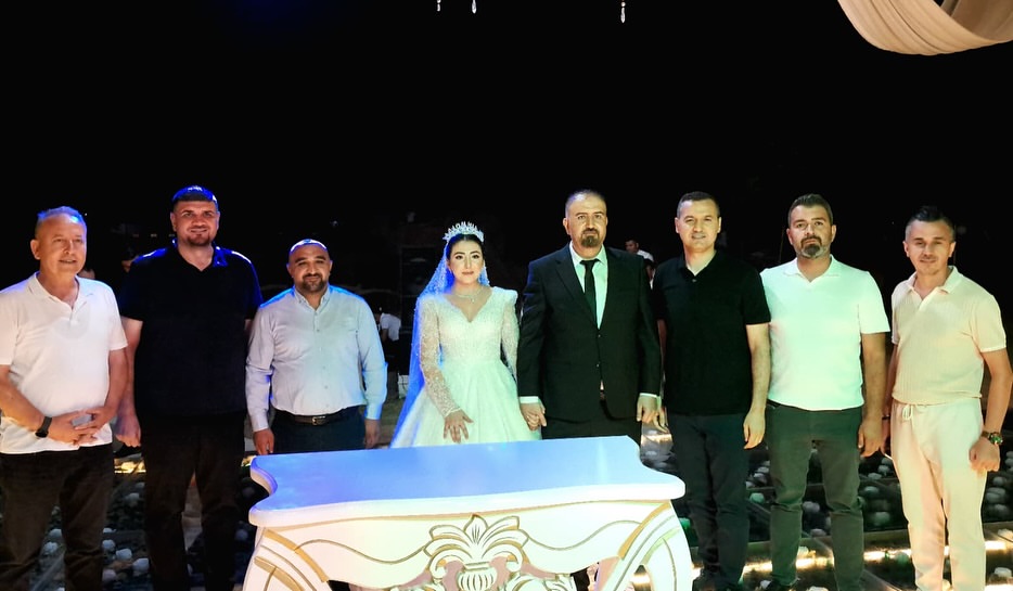 Aksaray'da Mutlu Evliliğe İlk Adım: Vekil Yaldır'ın Şahitliği