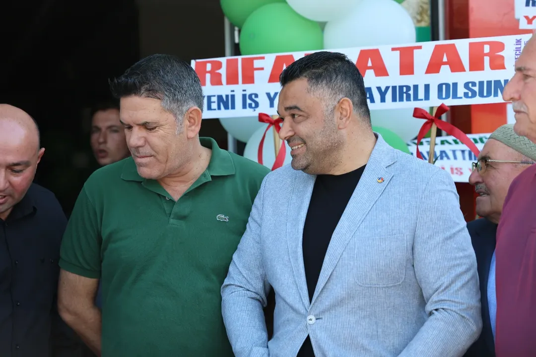 Aksaray'da Yeni Market Açılışı: Export Nutrition Çiftliğim Market İşletmelerine Bereket Diliyoruz