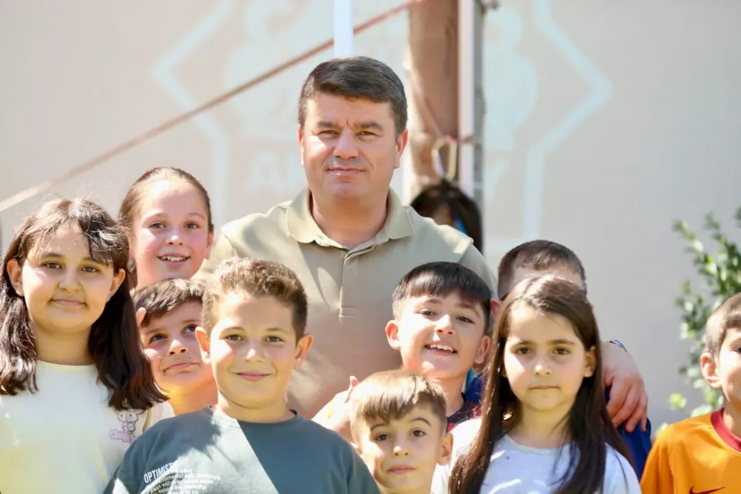 Aksaray'da Çocuklar Macera Parkı'nda Eğlenceye Doydu