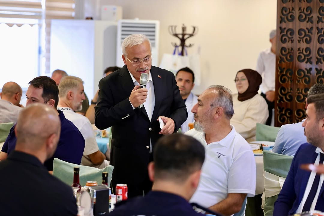 Aksaray'da Sanayicilerle Yatırım ve İstihdam Görüşmesi
