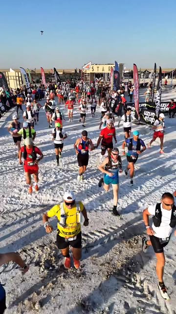 Tuz Gölü Maratonu'nda Uluslararası Katılım: Aksaray, Spor Tutkunlarını Çekiyor