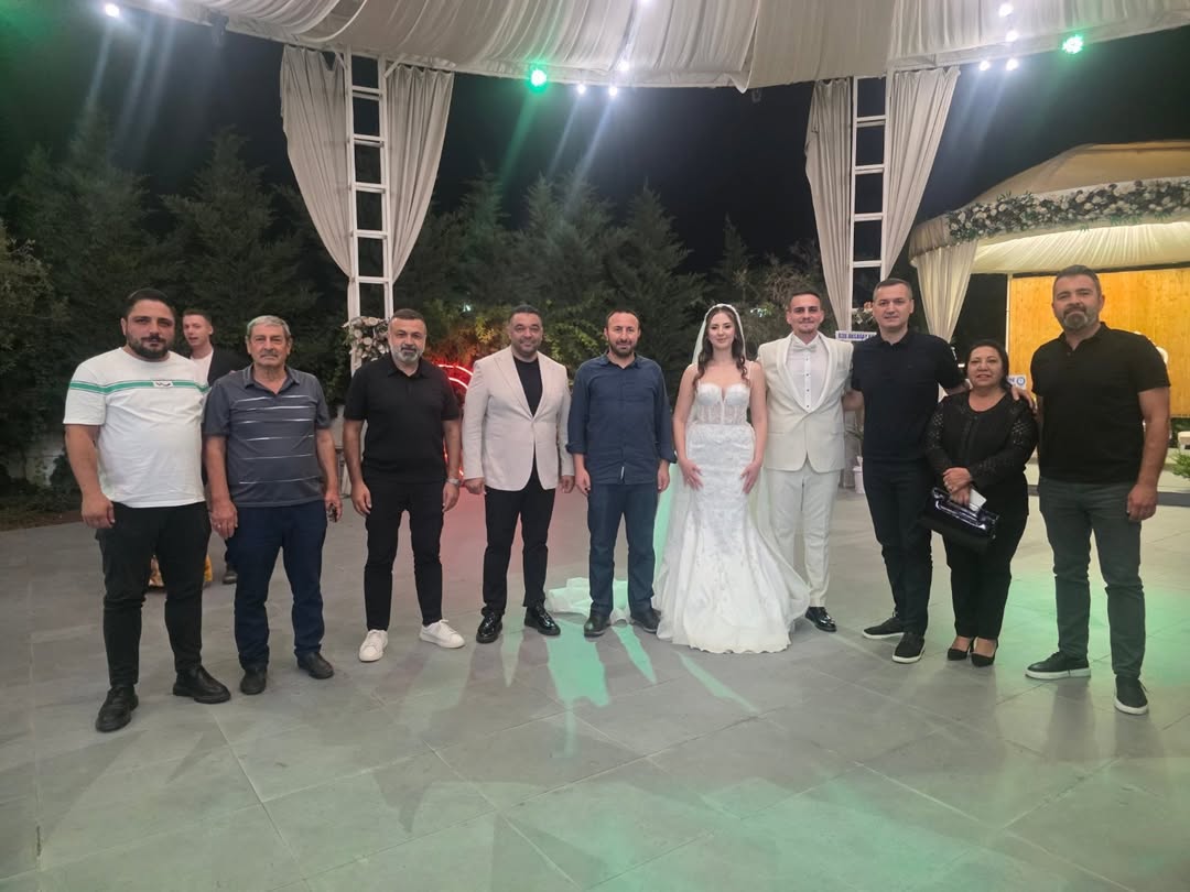 Aksaray TSO Başkanı Koçaş, Demirtaş ve Akpınar Ailelerinin Düğün Merasimine Katıldı