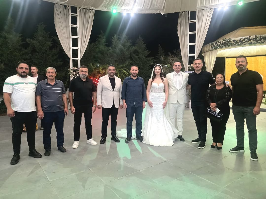 Aksaray'da Mutlu Düğün: Milletvekili Yaldır Törenlere Katıldı