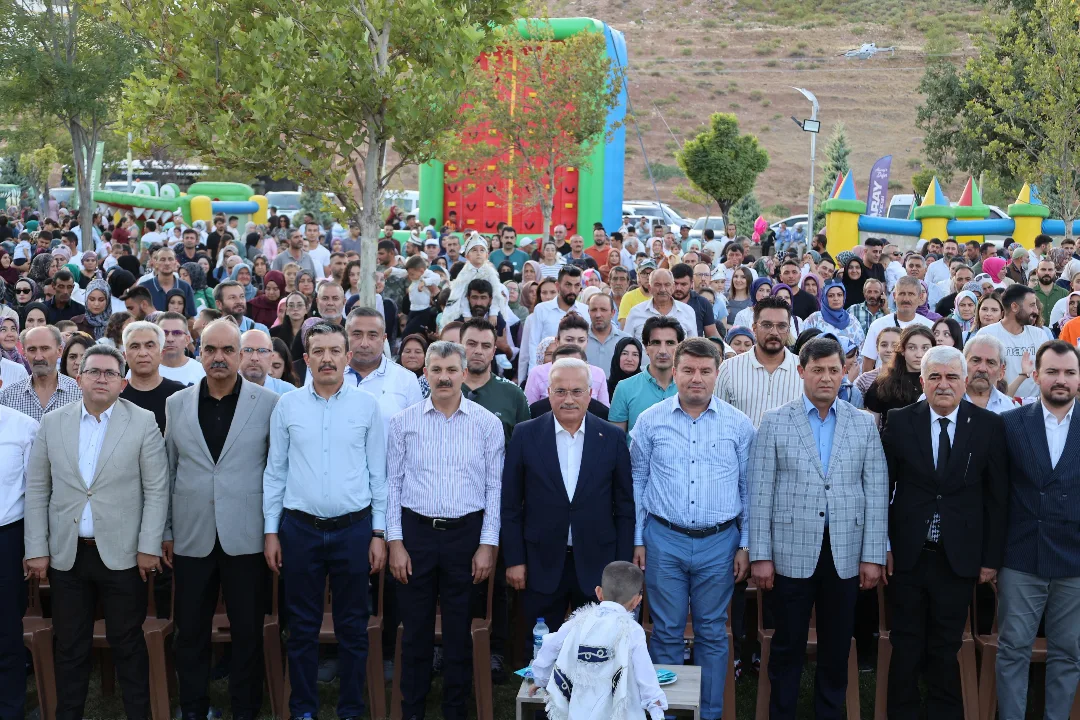 Aksaray'da Geleneksel Sünnet Şöleni Düzenlendi