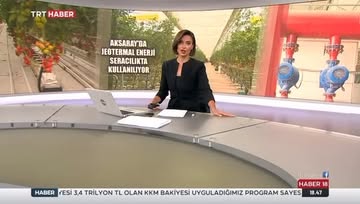 Aksaray'da Jeotermal Enerjiyle Tarım Destekleniyor