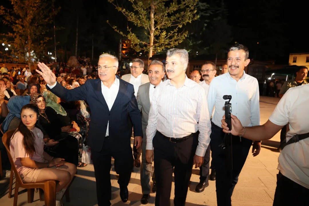 Aksaray'da Güzelyurt Kültür ve Turizm Festivali Coşkusu