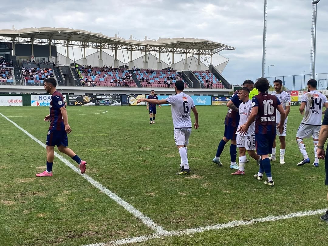 68 Aksaray Belediyespor, Trabzonspor Deplasmanından Umut Veren Bir Puanla Döndü