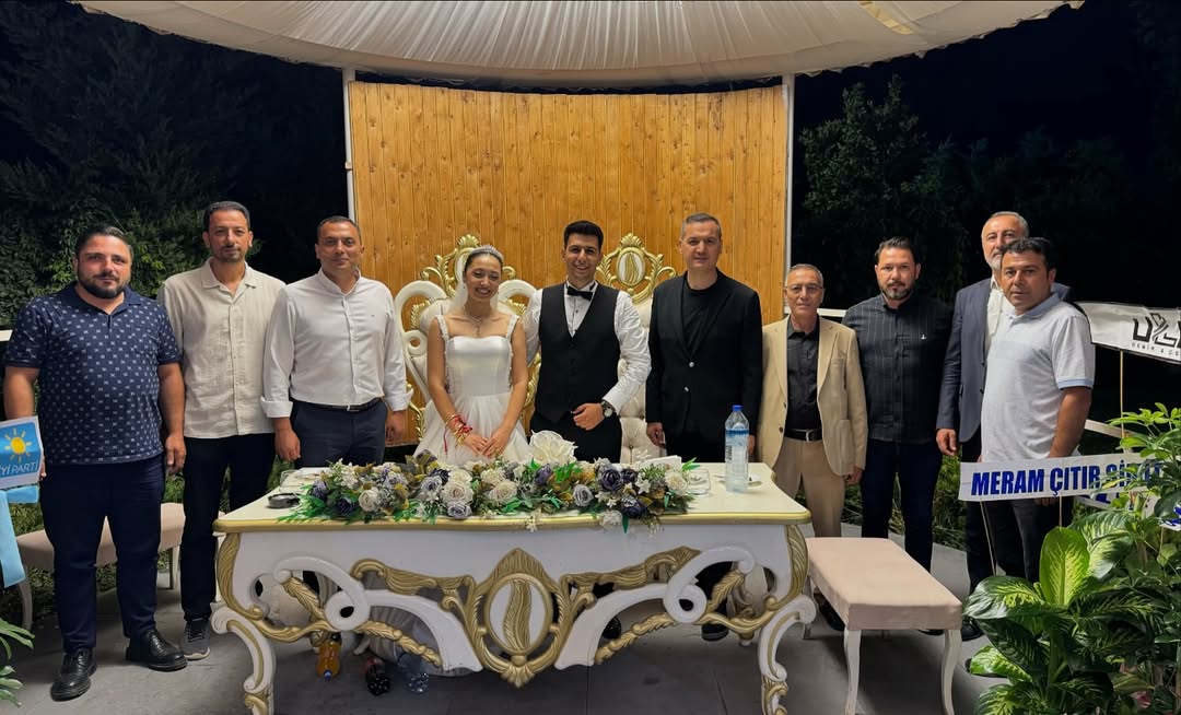 Aksaray Milletvekili Yaldır, Düğün Törenine Katıldı