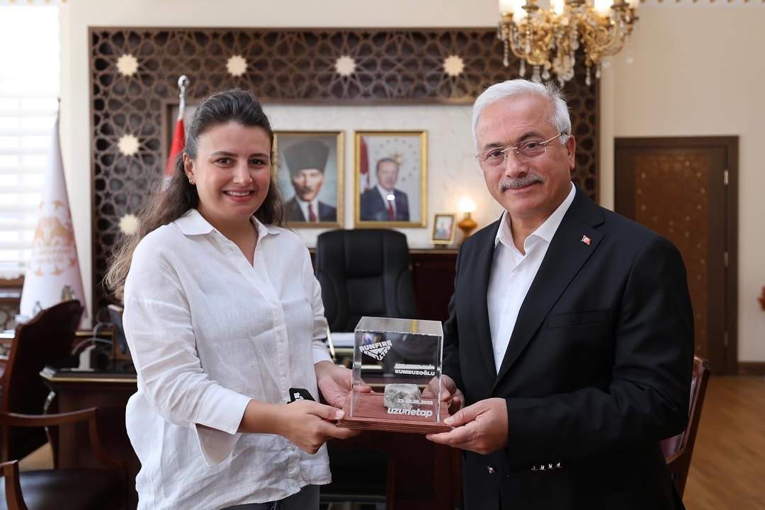 Aksaray Valisi, Tuz Gölü Maratonu Organizatörlerine Teşekkür Etti