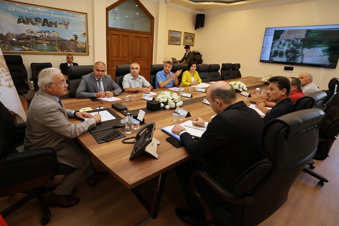 Aksaray'da Toprak Koruma Kurulu Toplantısı: Tarım Arazilerinin Korunması Öncelikli