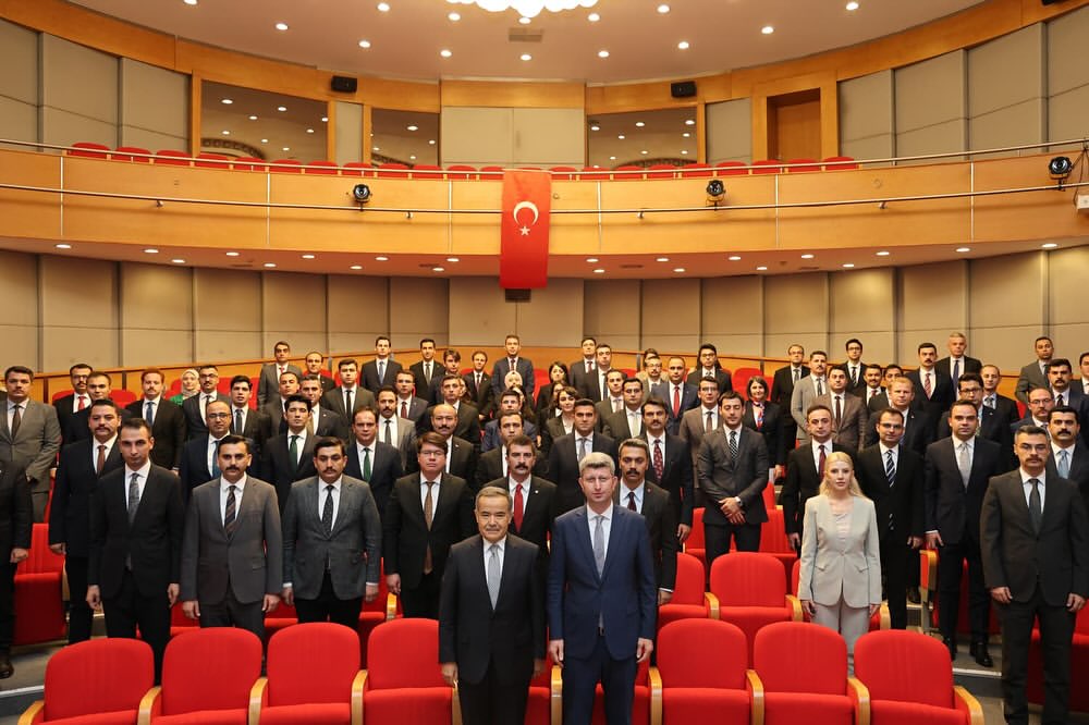 Aksaray Vekili Aydoğdu, Kaymakam Adaylarıyla Buluştu