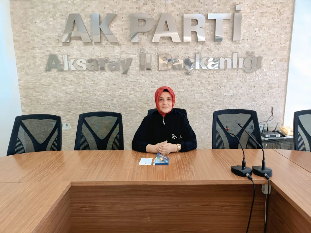 AK Parti Aksaray İl Başkanlığı'ndan Nöbetçi Üye Bilgilendirmesi