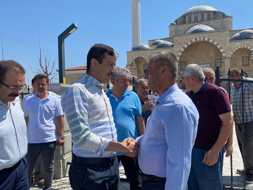 Aksaray AK Parti İl Başkanı Aktürk, Vatandaşlarla Buluştu