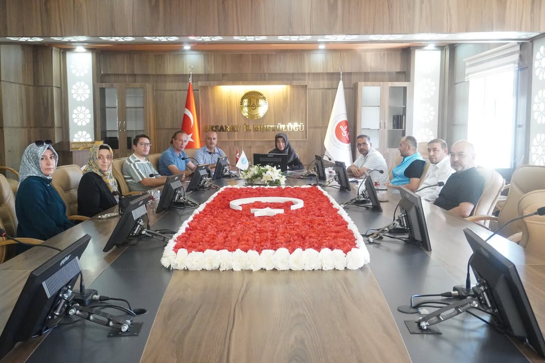 Aksaray'da Mevlid-i Nebi Haftası Etkinlikleri İstişare Toplantısı Düzenlendi