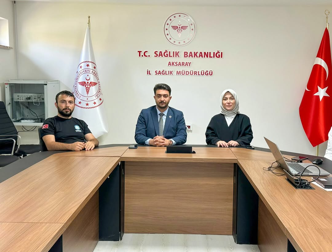 Aksaray'da Sağlık Kuruluşları Arası Hasta Nakilleri ve Acil Servis Hizmetleri Gündeme Alındı