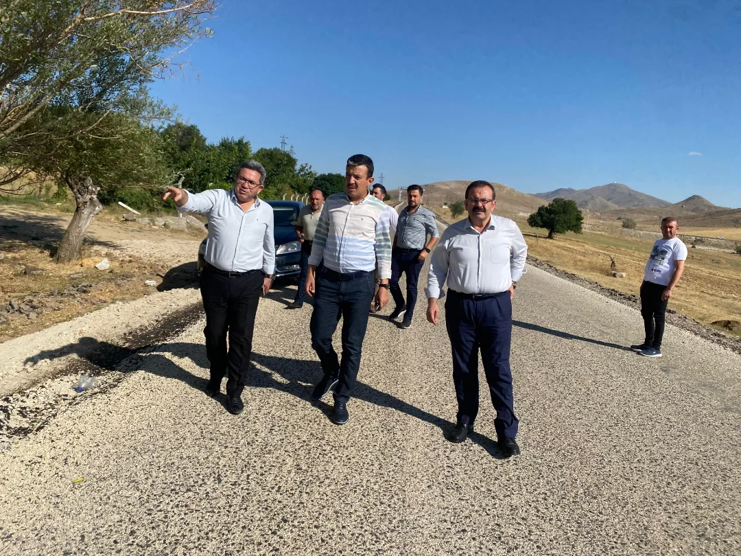 Aksaray'da Asfalt Çalışmaları Devam Ediyor: Hemşehriler İçin Daha İyi Yollar