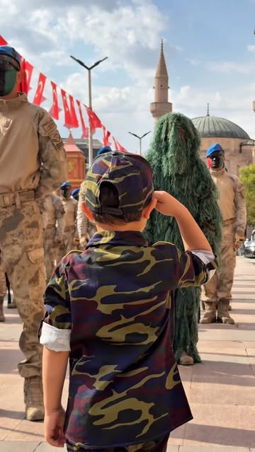30 Ağustos Zafer Bayramı Aksaray'da Coşkuyla Kutlandı