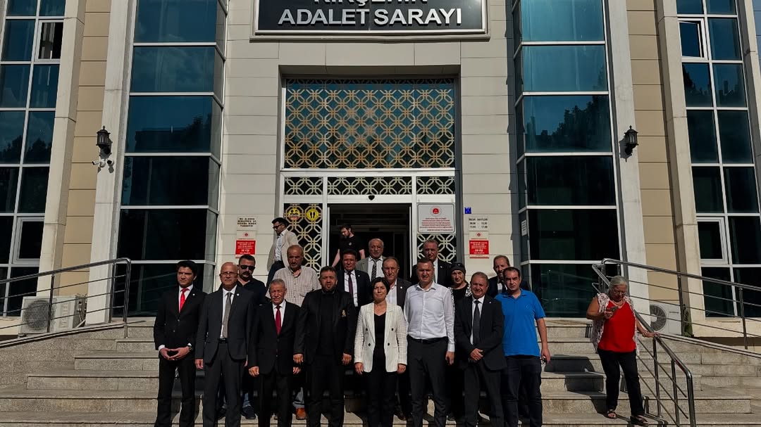 İYİ Parti Heyeti Kırşehir Baro Başkanlığını Ziyaret Etti