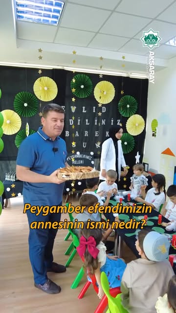 Aksaray'da Mevlid Kandili Coşkuyla Kutlandı: Başkan Dinçer Yavrularla Buluştu