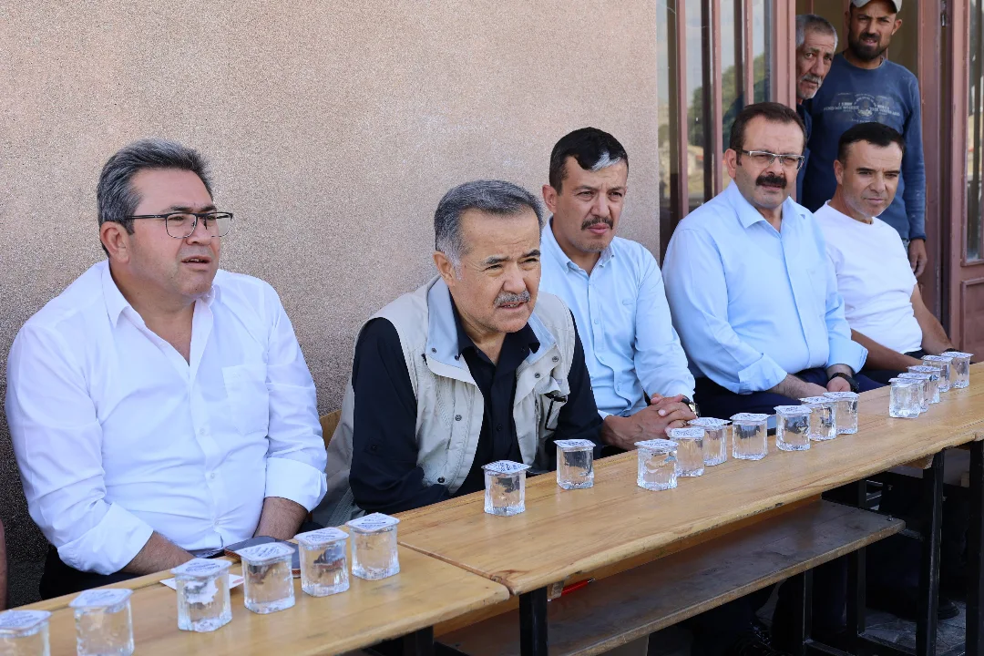 AK Parti Aksaray İl Başkanı Aktürk Akçakent Köyünde Hemşehrilerle Buluştu