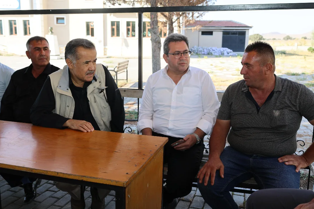 AK Parti Aksaray İl Başkanı Dikmen Köyünde Hemşehrilerle Buluştu