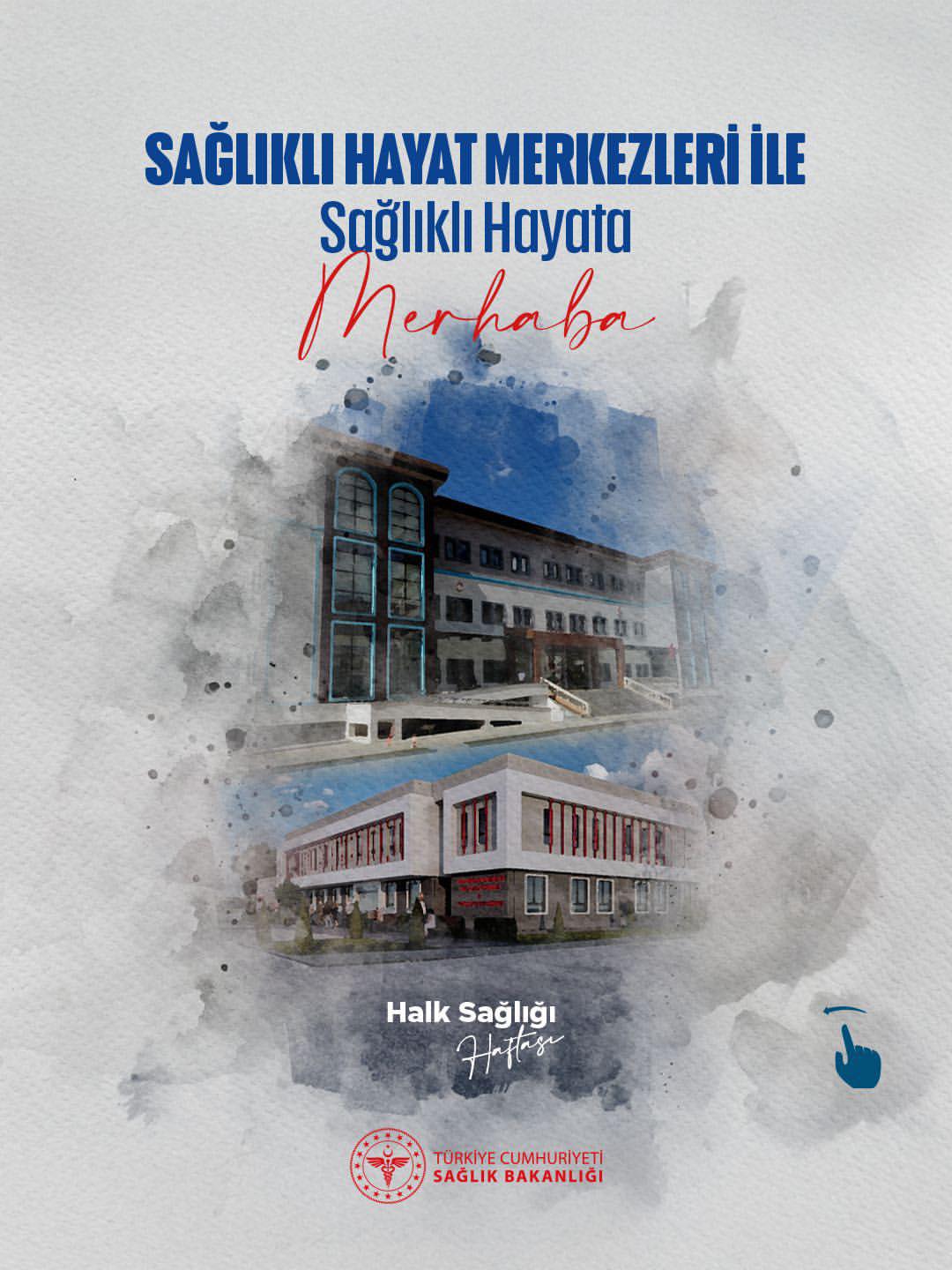 Aksaray'da Sağlıklı Hayat Merkezleri ile Sağlıklı Yaşama Destek