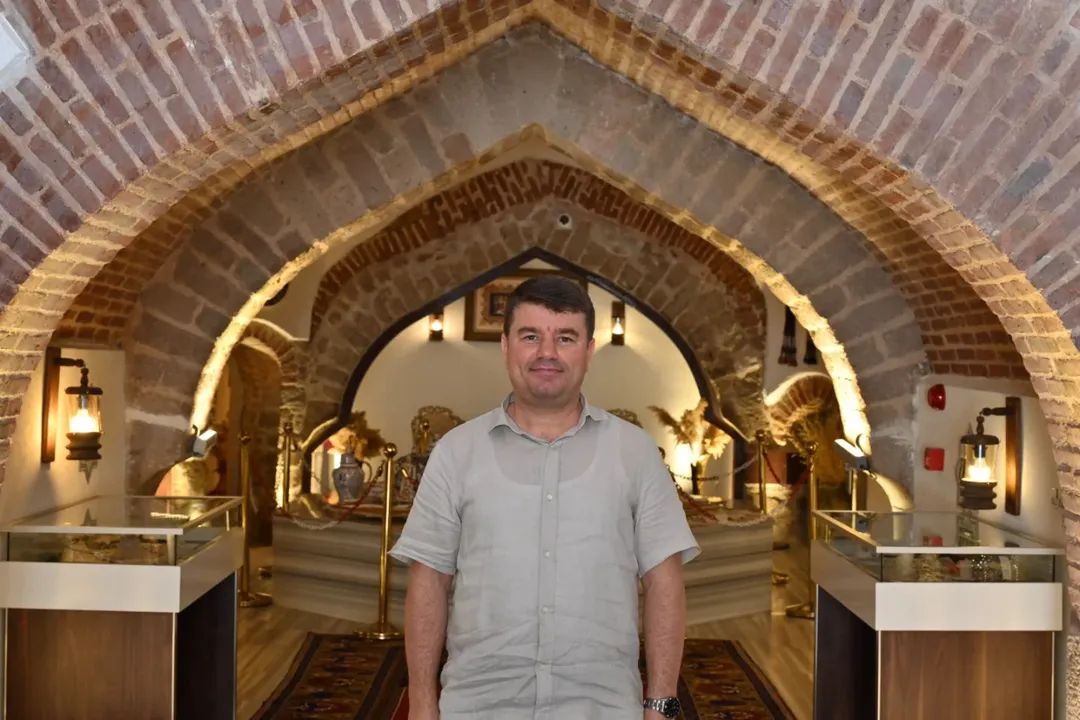 Aksaray'da Kadınlar Lokali ve Akmek Sergi Satış Ofisi Açıldı