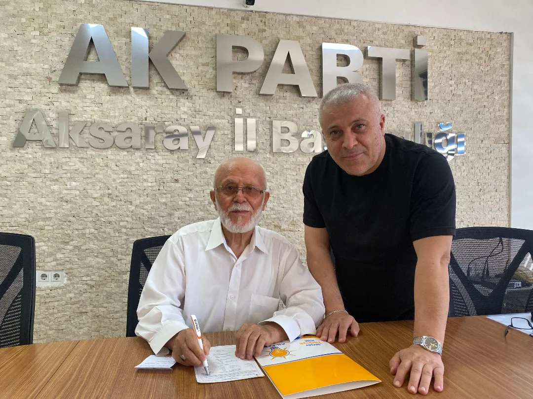 Aksaray AK Parti'de Üye Sayısı Artıyor: Ramazan Et Aileye Katıldı