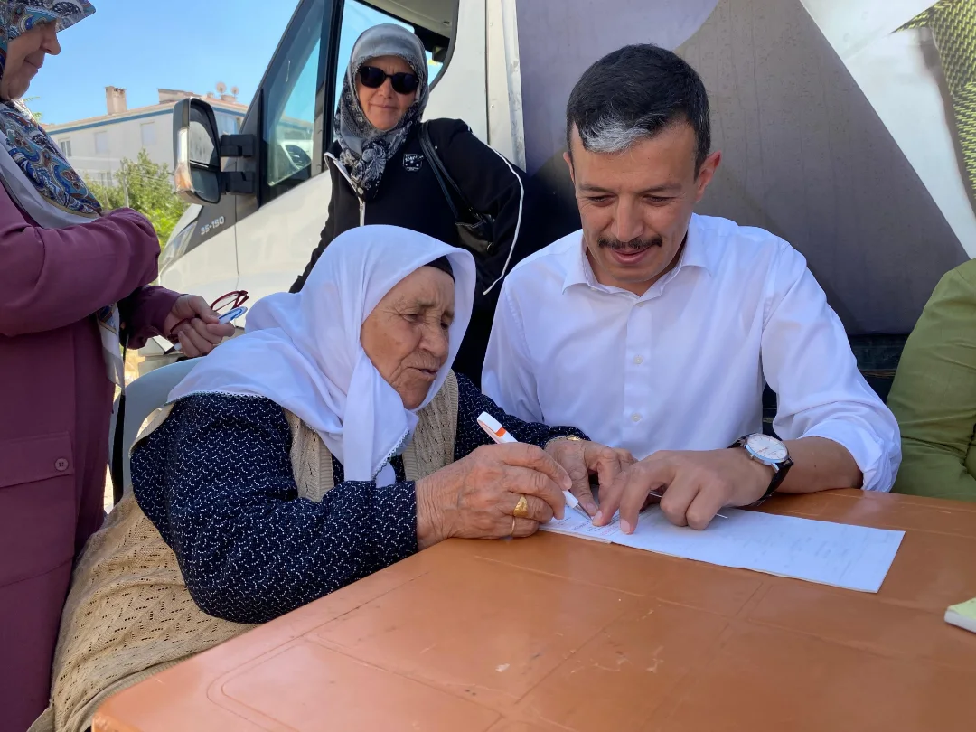 AK Parti Aksaray'da Yeni Üye Kaydı Çalışmaları Başladı