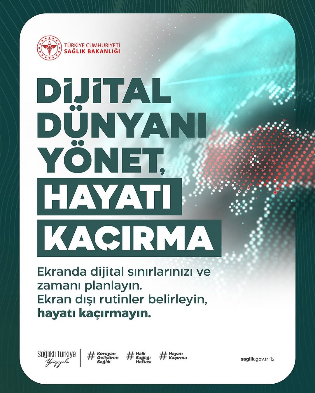 Aksaray İl Sağlık Müdürü Güleç'ten Ekran Süresi Uyarısı