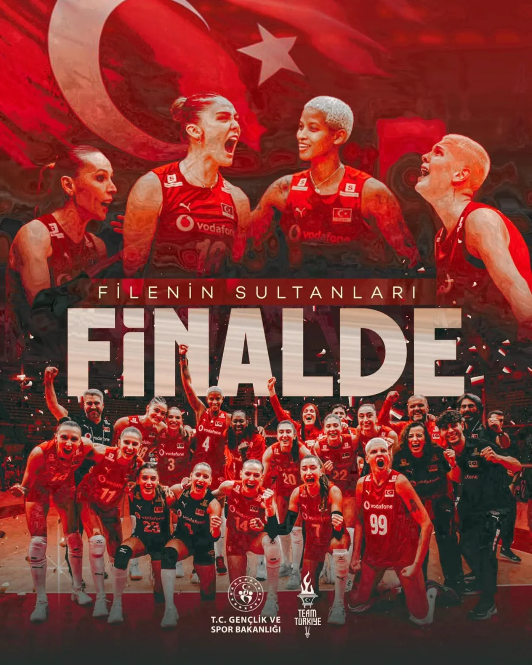 Filenin Sultanları ve 12 Dev Adam'dan Tarihi Başarılar