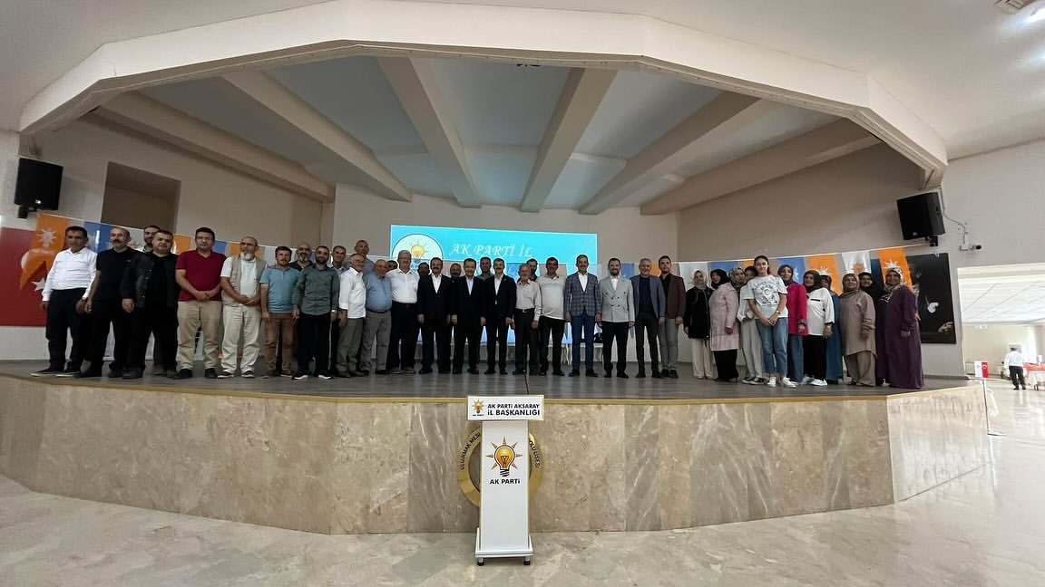 AK Parti Aksaray Milletvekili Aydoğdu, Mahalle Başkanlarıyla Buluştu