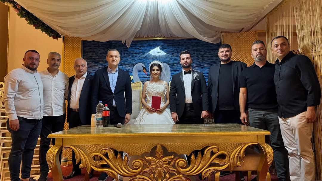 Aksaray Milletvekili Turan Yaldır, Bir Düğün Törenine Katıldı