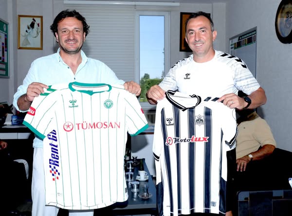 Recep Uçar, Aksaray FK Heyetini Ağırladı