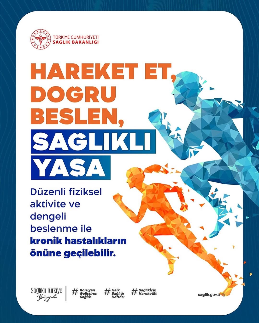 Aksaray İl Sağlık Müdürü Abdullah Güleç, Halk Sağlığı Haftası'nda Sağlıklı Yaşamı Vurguladı