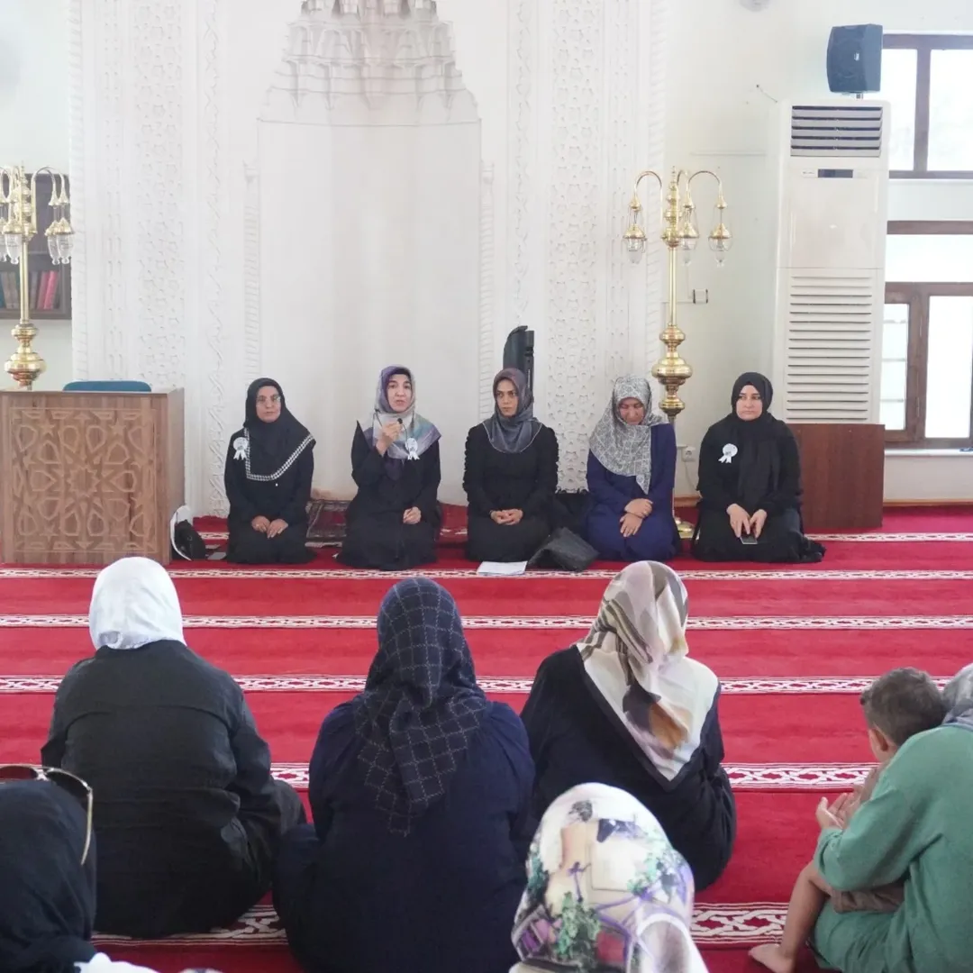 Aksaray'da Mevlid-i Nebi Haftası'nda Camii Kadın Buluşması Yapıldı