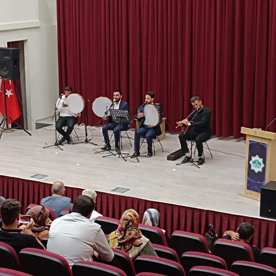 Aksaray'da Mevlid-i Nebi Haftası Kur'an-ı Kerim Ziyafeti ve Tasavvuf Musikisi Dinletisiyle Kutlandı