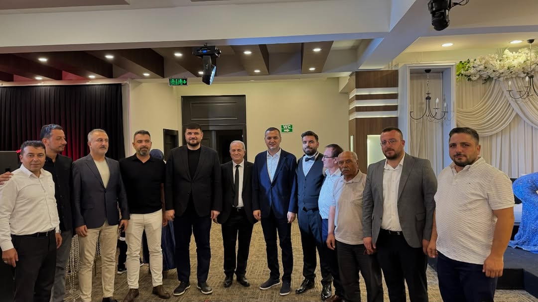 Aksaray Milletvekili Turan Yaldır, Sena Nur ve Murat Çiftinin Düğününe Katıldı