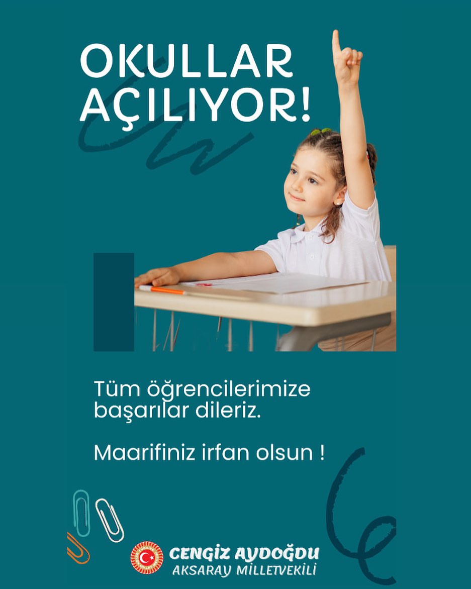 Aksaray'da Yeni Eğitim Yılı Coşkuyla Başladı