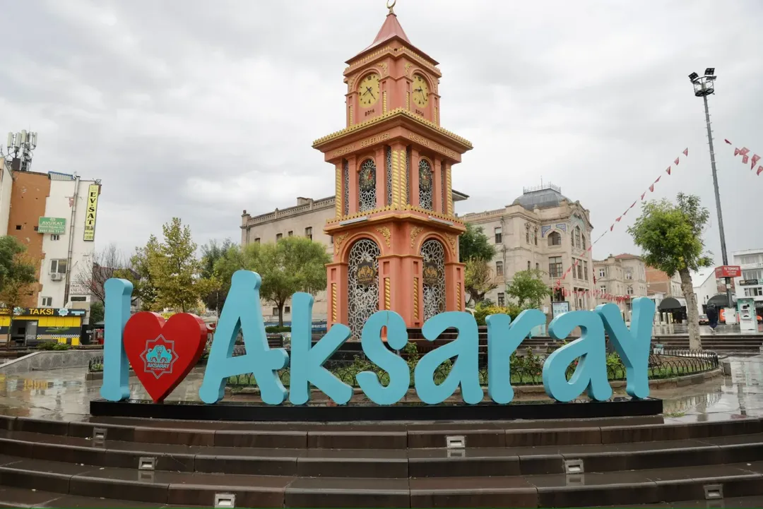 Aksaray'da Yeni Haftaya Bereketli Yağmurla Uyanıldı