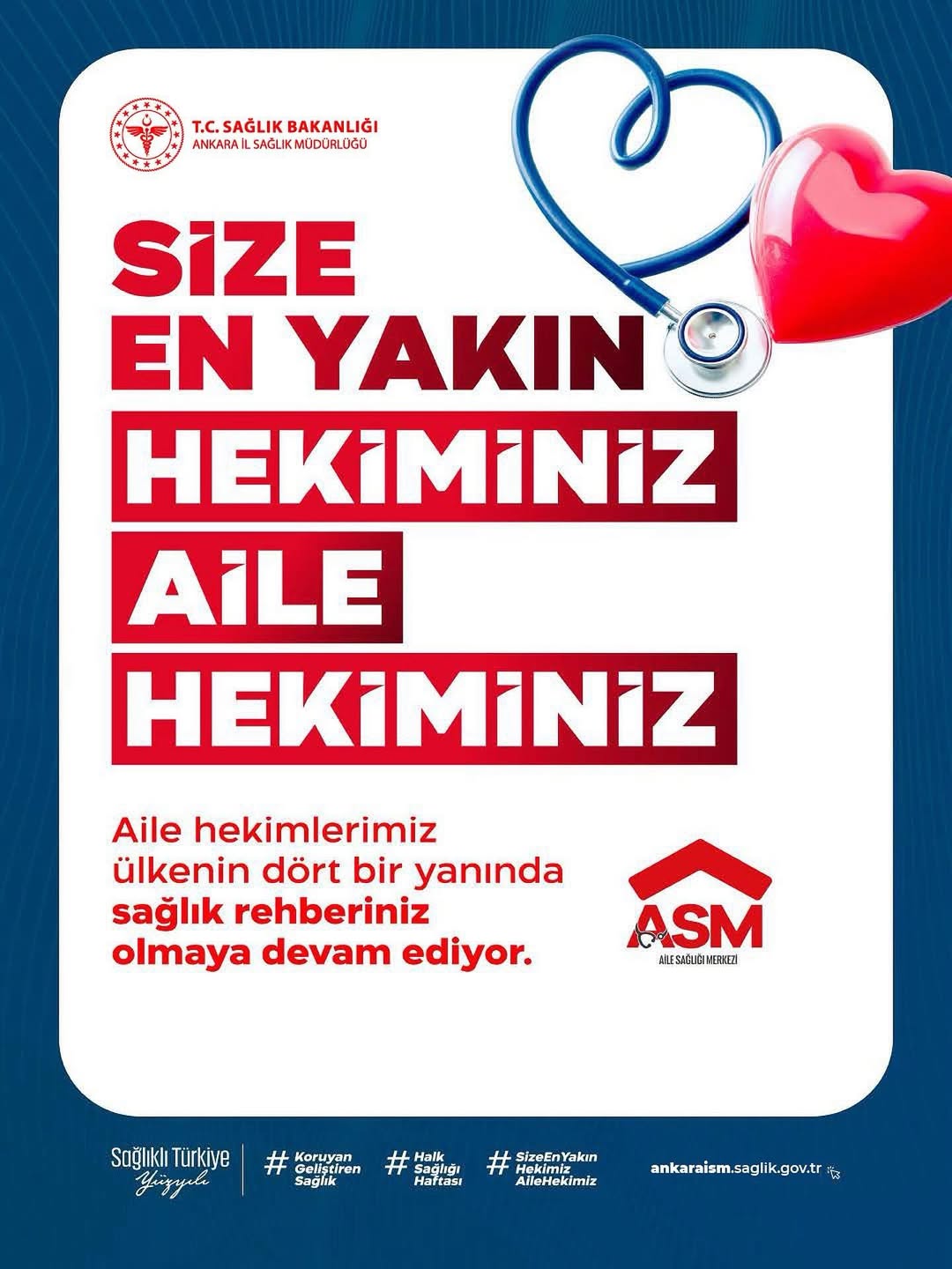 Aksaray İl Sağlık Müdürü Abdullah Güleç: Aile Hekimlerimiz Sağlık Rehberi Olmaya Devam Ediyor