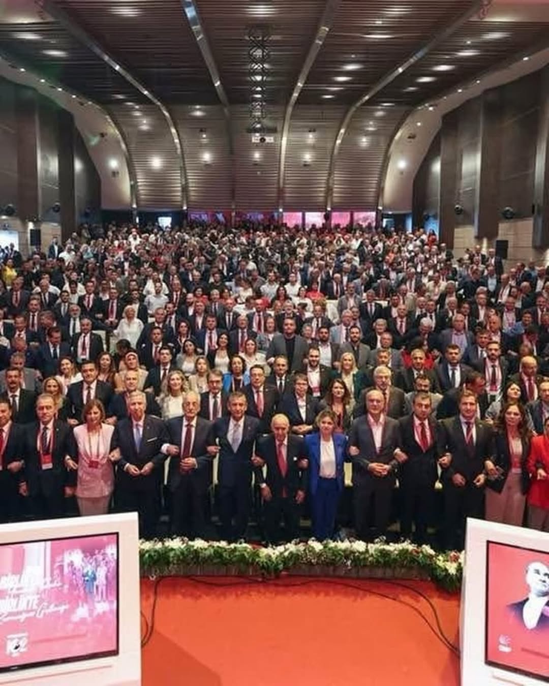 CHP İl Başkanları Toplantısı Gerçekleşti