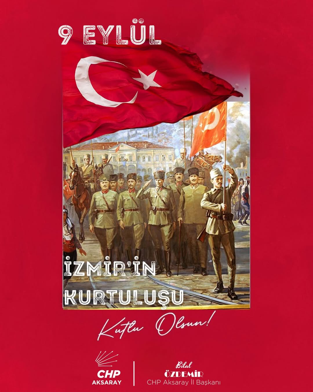 İzmir'in Kurtuluşu Coşkuyla Kutlanıyor
