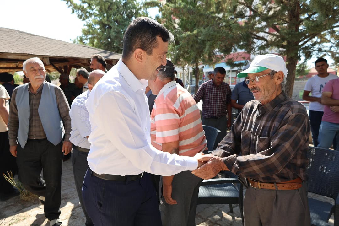 AK Parti Aksaray İl Başkanı Aktürk, Kutlu Köyü'nde Hemşehrilerle Buluştu