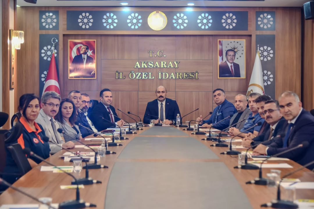 Aksaray İl Mahalli Çevre Kurulu Toplantısı Yapıldı